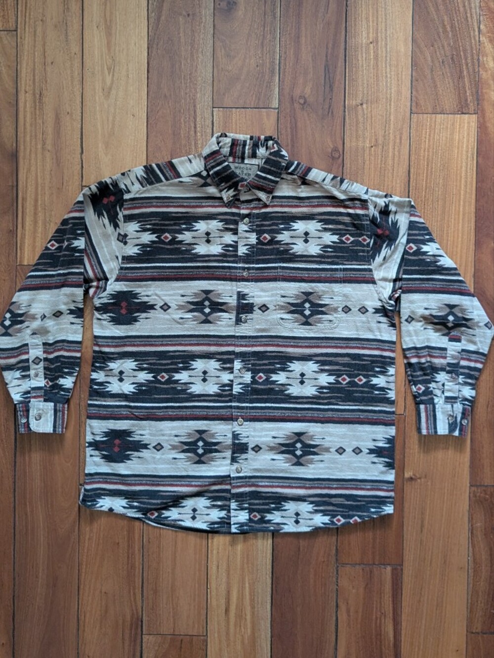 Woods & Water Vintage Southwestern Shirt (M)